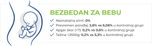 bezbedan za bebu