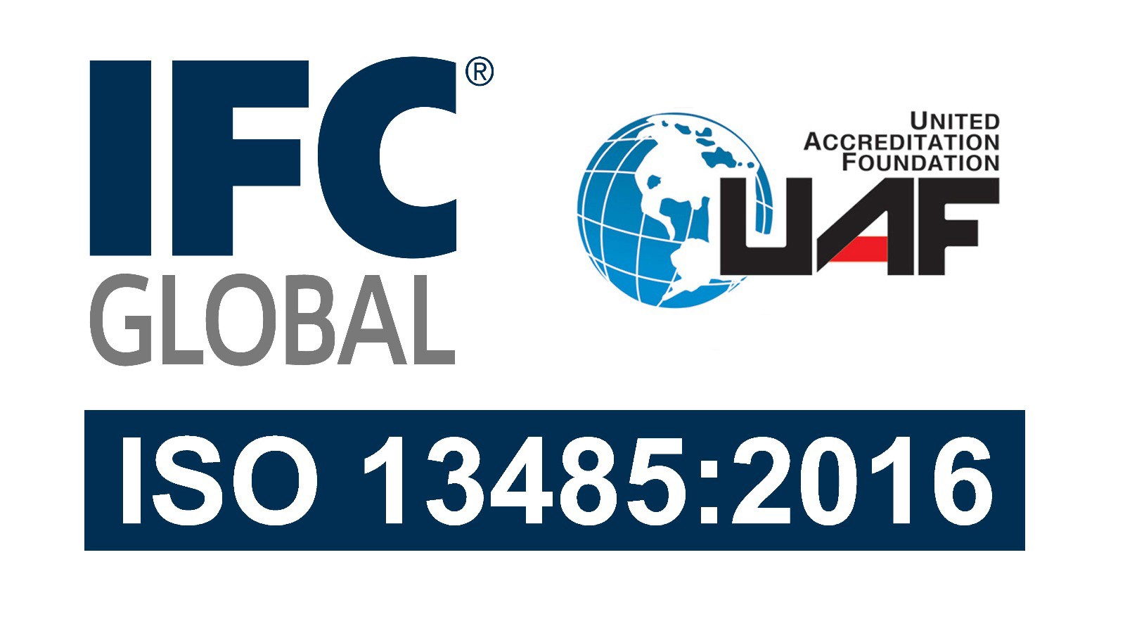 Sertifikat ISO 13485:2016 — IFC Global