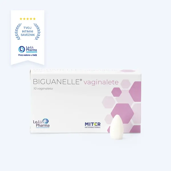 BIGUANELLE® VAGINALETE