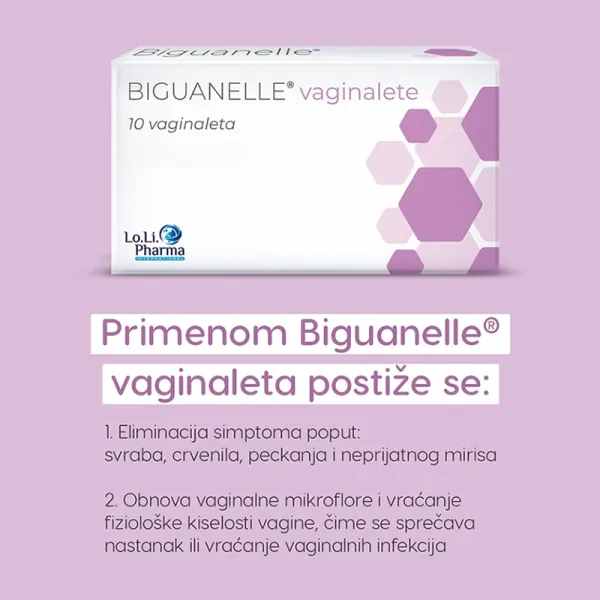 BIGUANELLE® VAGINALETE