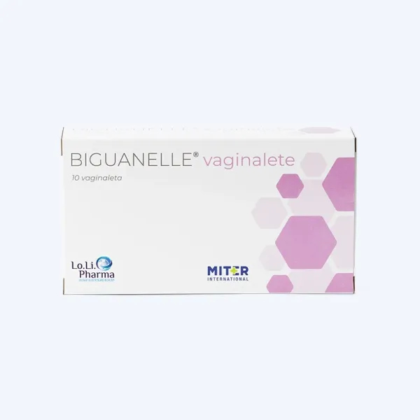 BIGUANELLE® VAGINALETE