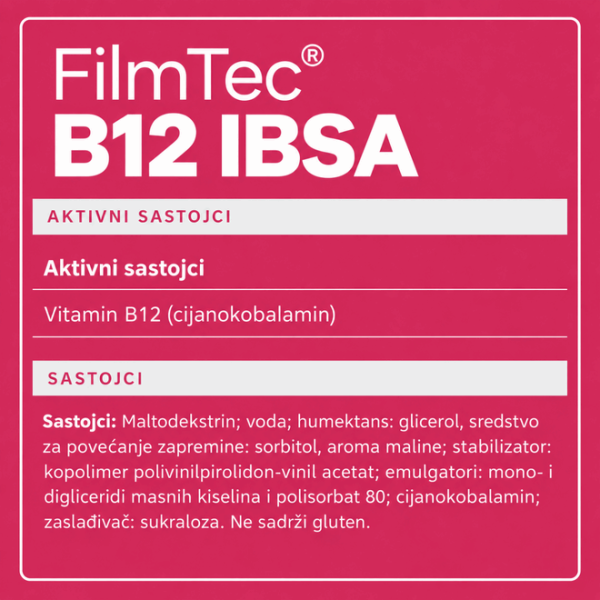 FilmTec® Vitamin B12 IBSA