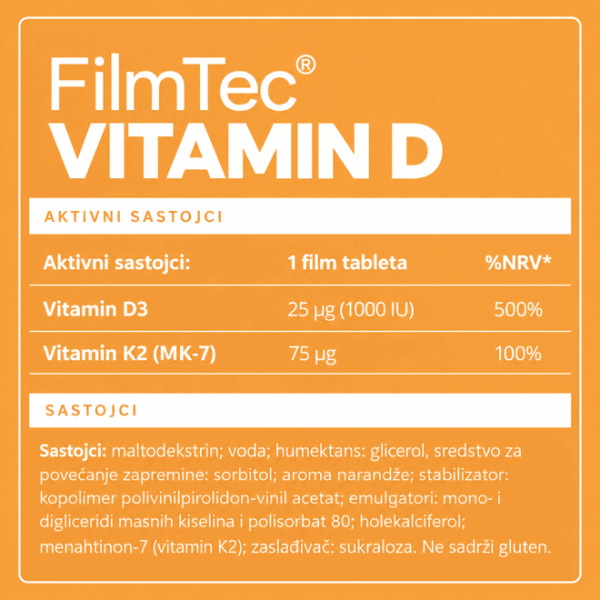 FilmTec® Vitamin D 2000 IBSA