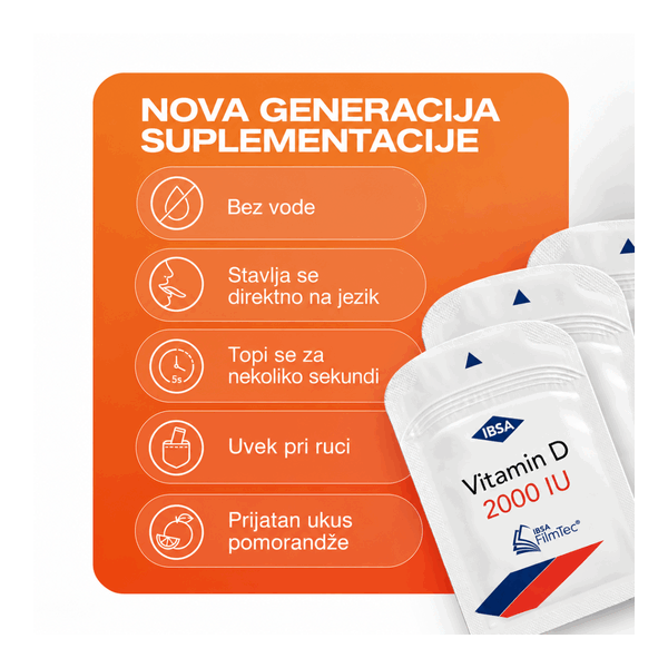 FilmTec® Vitamin D 2000 IBSA