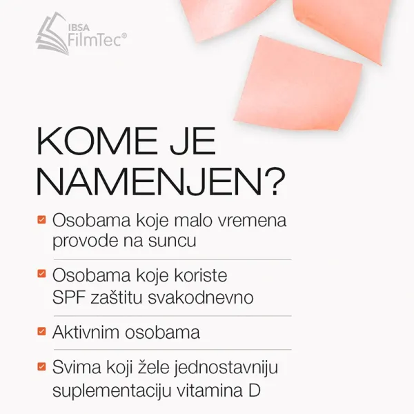 FilmTec® Vitamin D 2000 IBSA