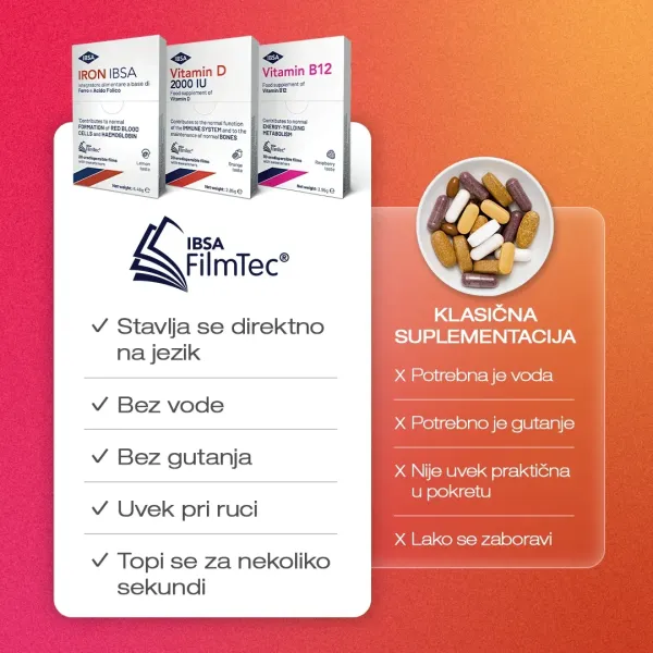 FilmTec® Vitamin D 2000 IBSA