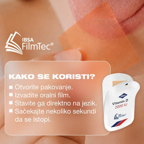 FilmTec® Vitamin D 2000 IBSA