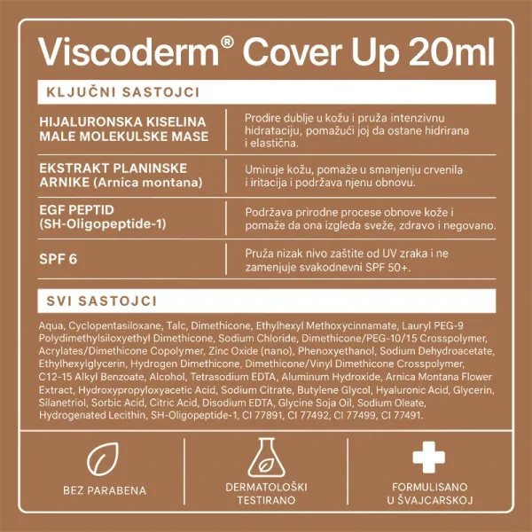 VISCODERM® Cover Up