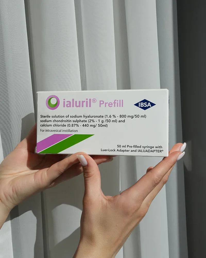 IALURIL® Prefill
