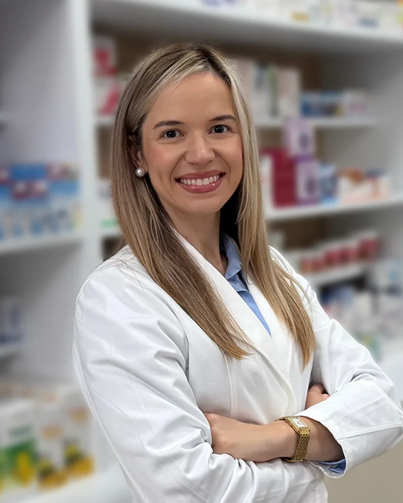 mag. farm. Milana Radosavljević - farmaceut
