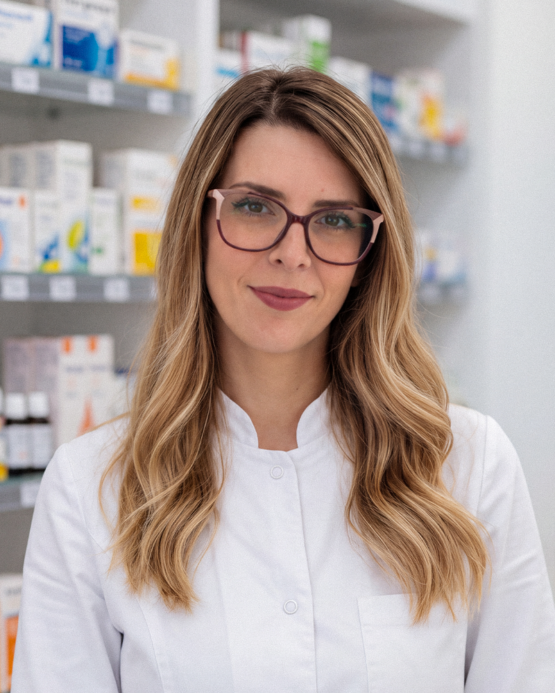 mag. farm. Ivana Tanasković - farmaceut