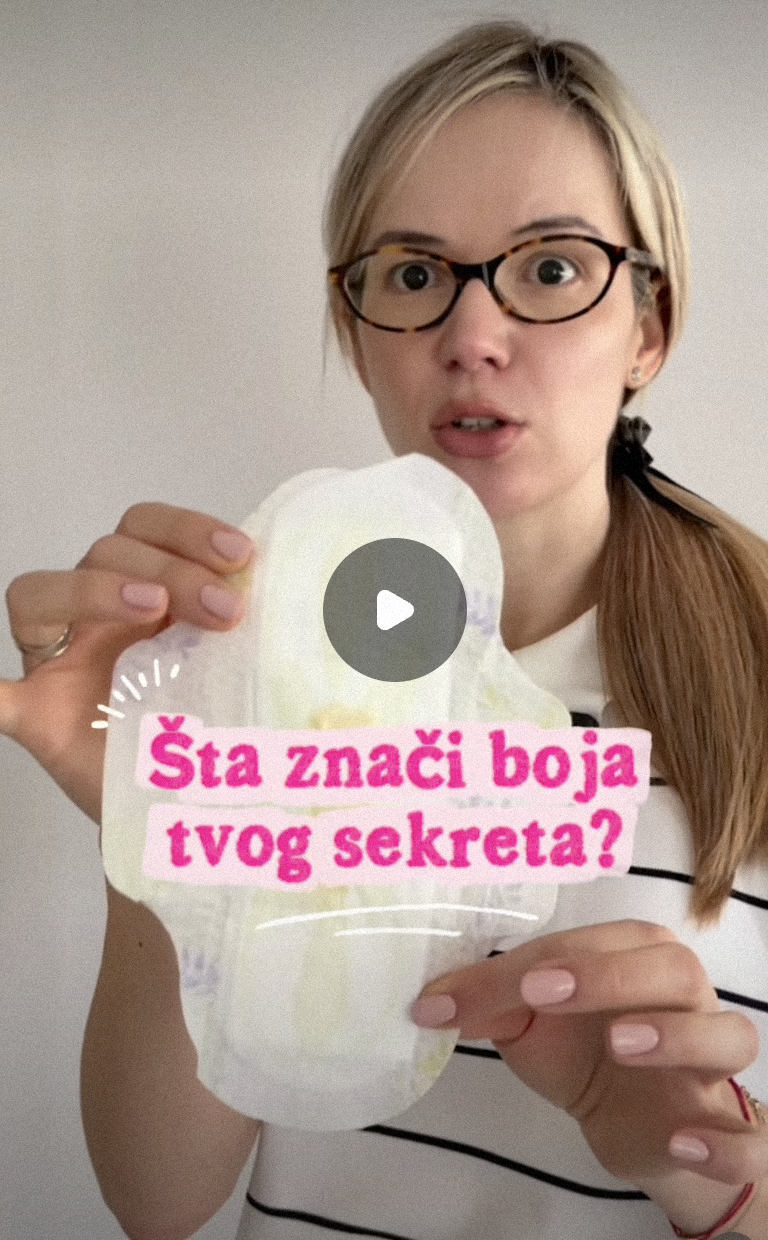 Šta znači boja tvog sekreta?