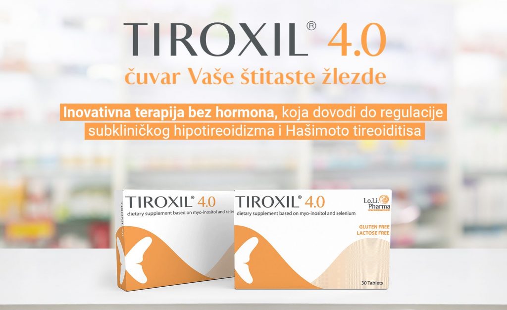 tiroxil za hašimoto tireoiditis