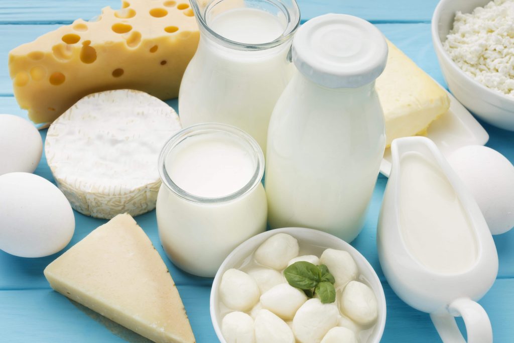 mlečni proizvodi
