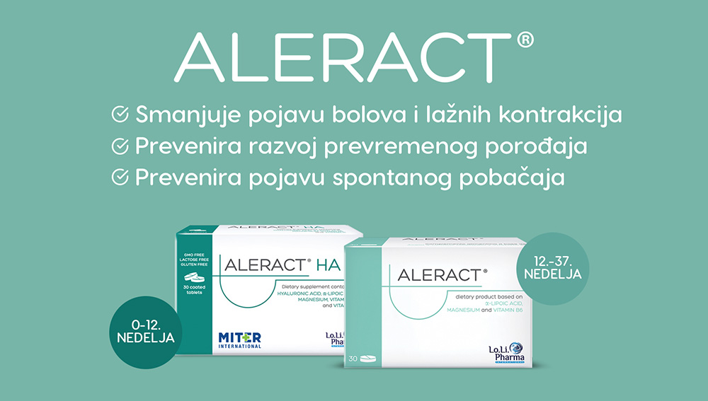 aleract i trudnoca